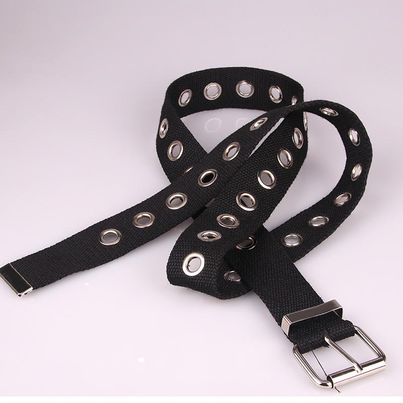 Belt nylon canvas jeans Personality fashion ladies decorative tactical belt