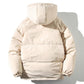 Winter Cotton Clothing Men's Hooded Solid Color Jacket Ins Wind Korean Version of The Trend Loose Casual Cotton Clothing Bread Suit Coat