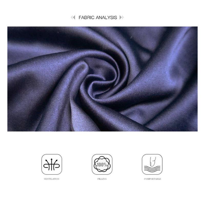 Nightdress Female Summer Ice Silk Imitation Silk Suspenders Long Over-the-knee Skirt Sexy Silk