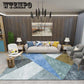 European Geometric Carpet For Living Room Children Bedroom Rugs And Carpets  Cloakroom Carpet