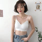 Korean Version of The Anti-glare Fashion Sweet and Sexy Breathable Threaded Sling Beautiful Back Vest Tube Top No Steel Ring Bra