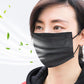 4-layer Thickened Breathable Disposable Masks Black Dust-proof Anti-bacterial Non-woven Face Masks