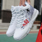 Size 35-45 Women High-top Sneakers Couples Basketball Shoes Men Non-slip Breathable Running Shoes