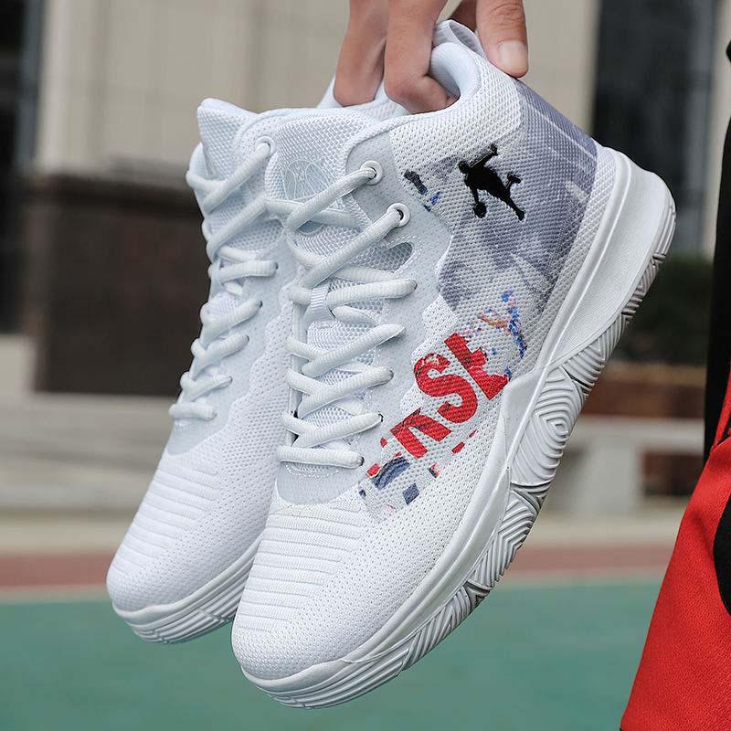Size 35-45 Women High-top Sneakers Couples Basketball Shoes Men Non-slip Breathable Running Shoes