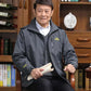 Middle-aged Men's Autumn and Winter Jacket Jacket Casual Jacket Hooded Jacket
