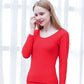 Thermal Underwear Ladies Suit Plus Velvet Thickening Large Size Bottoming Shirt Autumn Clothes Winter Season Tight