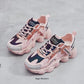 Daddy Shoes Female Ins Super Fire Sports Shoes Students Korean Version of Wild Harajuku Style Women's Shoes Summer Breathable Shoes
