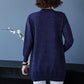 Autumn and Winter Loose Knit Sweater Mid-length Hedging Casual Bottoming Shirt Fashion All-match Female Sweater Skirt