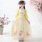 Girls' Hanfu Dress Summer Dress Children's Chinese Style Improved Underwear Ancient Costume Western Style Princess Skirt