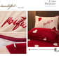 Golden Mink Velvet Four-piece Thick Coral Velvet Double-sided Velvet Kit Milk Velvet Bedding