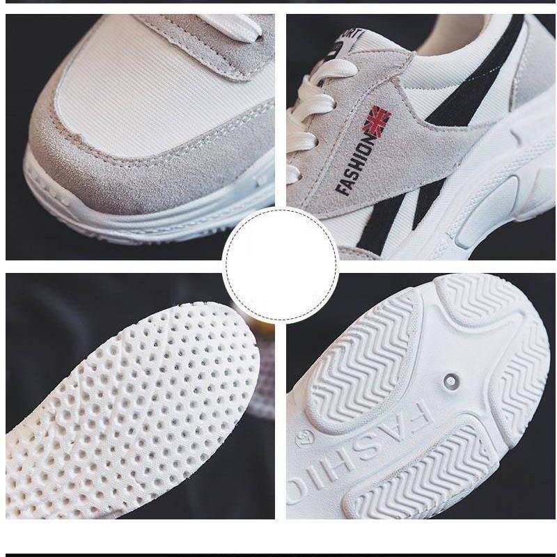 Breathable Casual Sports Shoes Sneakers Women Running Shoes Non Slip Platform Shoes Ladies Dad Shoes