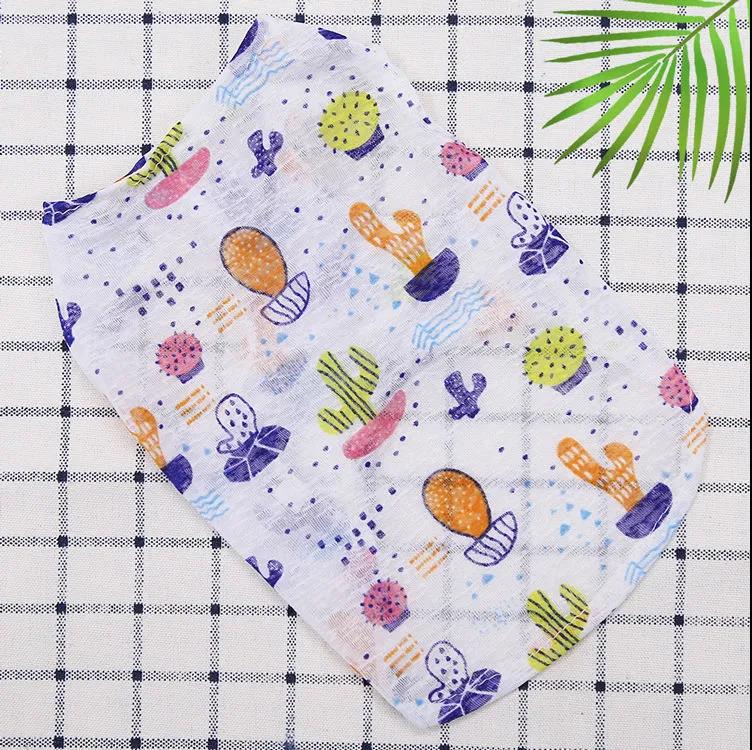 Spring and Summer Sunscreen Cool Pet Clothes Comfortable and Breathable Cat and Dog Clothes Small and Medium-sized Dog Vest