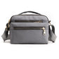Women Nylon Shoulder Bag Waterproof Multi-pocket Zipper Bag Luxury Handbags Women Crossbody Bags Women Pouch Bag