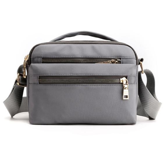 Women Nylon Shoulder Bag Waterproof Multi-pocket Zipper Bag Luxury Handbags Women Crossbody Bags Women Pouch Bag