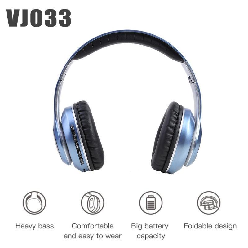 Wireless Headphones Bluetooth 5.0 Gaming Headset Stereo Noise Canceling Sports Earphones with Mic
