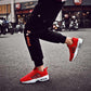 39-47 Men Mesh Sneakers Wear-resistant Outdoor Basketball Shoes Deodorant Lightweight Running Shoes