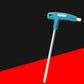 Hexagonal Wrench T-Screwdriver Auto Repair Tool Industrial Companion Tool