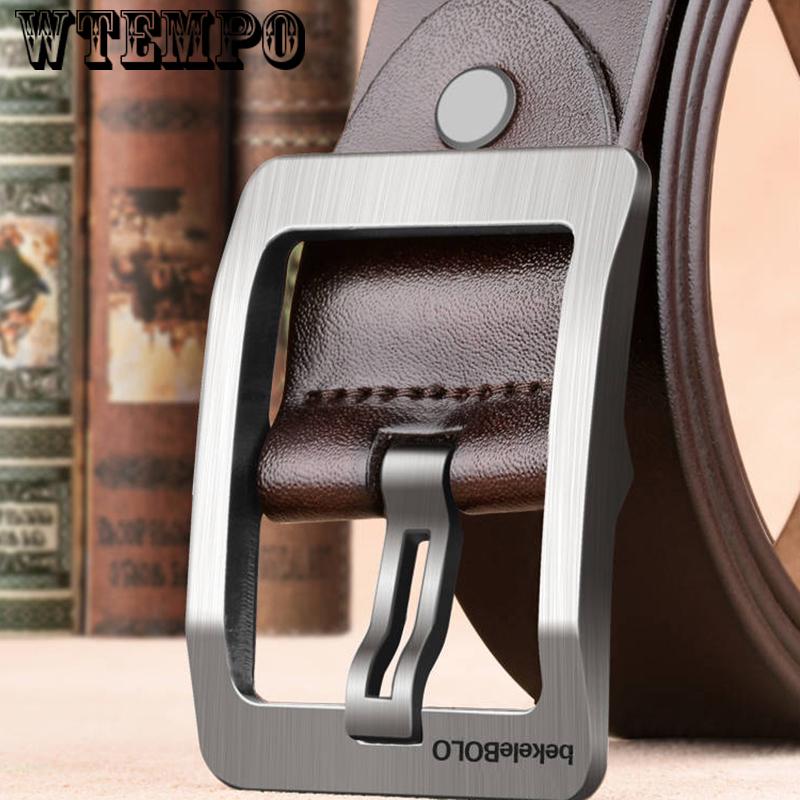 Mens Belt High Quality Belts Male Leather Strap Leather Belt Men Male Designer Belts