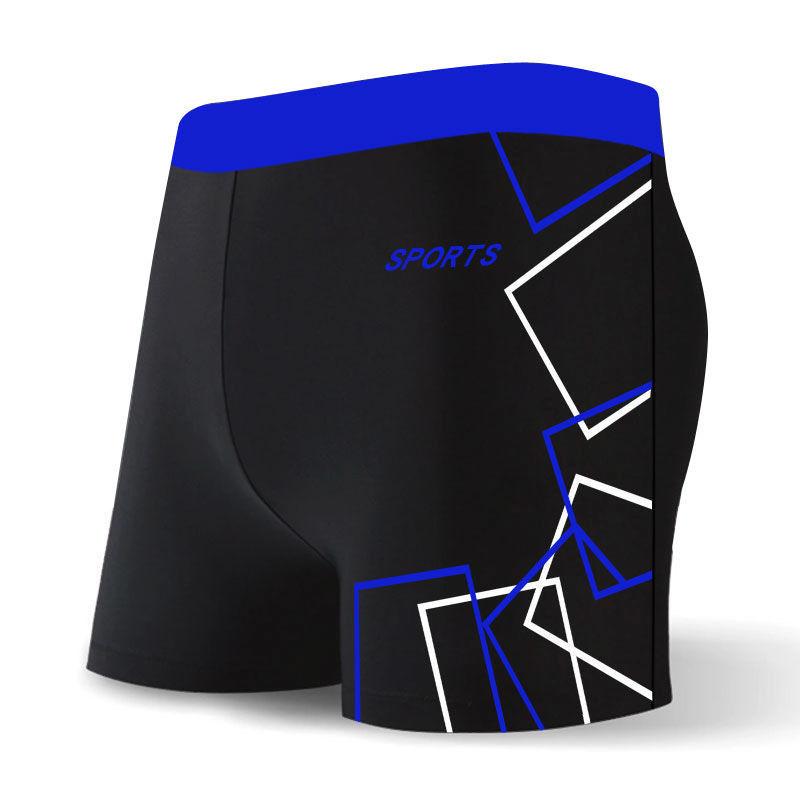 Boxer Anti-Awkward Slim Fashion High Waist Short Swimming Shorts