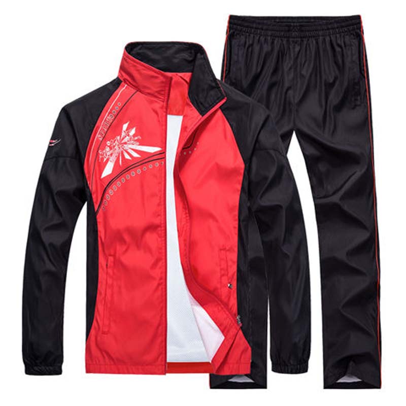 Sports Suit Men's Spring and Autumn Youth Casual Sportswear