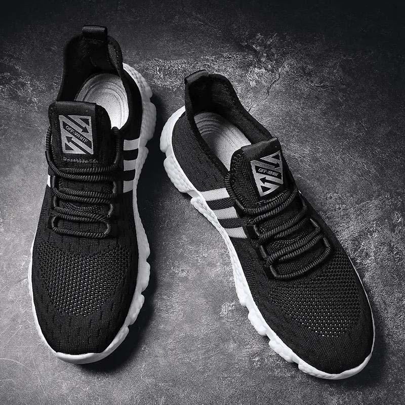 Ultra-light Breathable Mesh Shoes Autumn Student Sports and Leisure Running Shoes Men