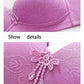 Thin Anti-sagging Anti-sagging Breast Gathering Type Bra Non-magnetic and Non-wireless Underwear Simple Women's Bra Light and Thin