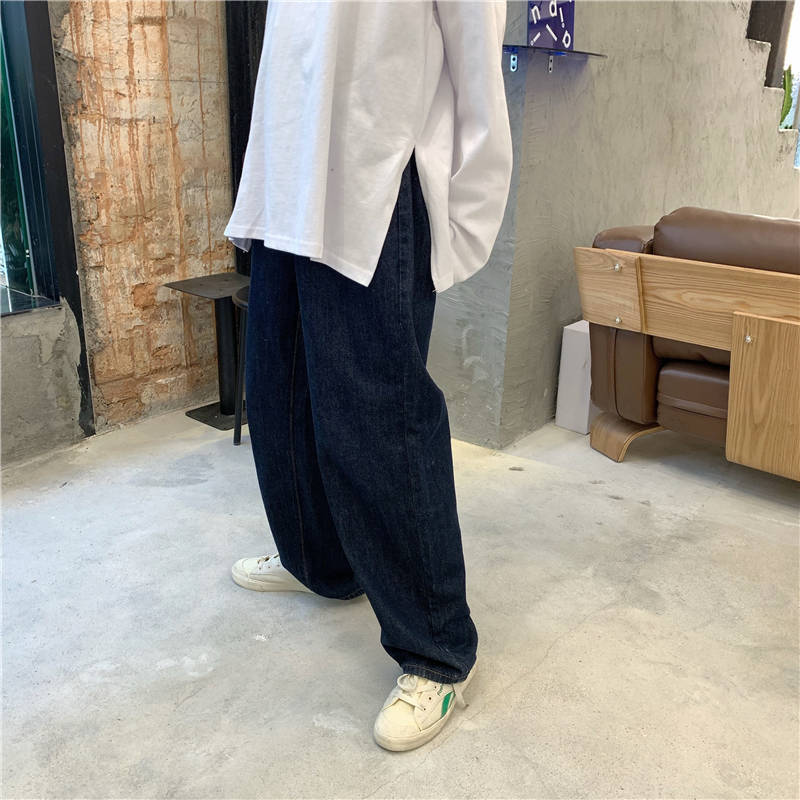 T Shirt Casual Loose Clothes Tops Harajuku Pure color Leisure Long Women Pullover Tee