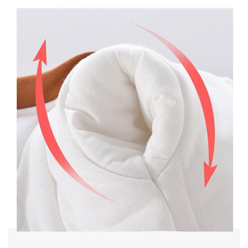 Newborn Baby One-piece Clothes Autumn and Winter Cotton Thickened Suit Newborn Baby Clothes Cotton Clothes Cotton Clothes Wear Warm Outside