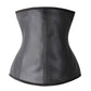 Mens Latex Waist Trainer Strong Hooks Workout Shapewear Tummy Control Thermal