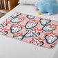 Double-sided Water Washing Baby Bed Crawling Mat Student Dormitory Anti-side Missed Aunt Bed Mats Moon Pad Breathable