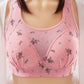 Bra Cotton Non-wireless Vest-style Comfortable Large Size Thin Section Gathers Anti-sagging and Anti-glare Large Size Non-wireless Underwear