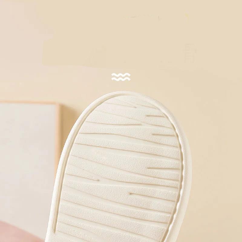 Thick and Velvet Cotton Slippers, Winter Warm Flat Shoes Fashion Casual Soft Shoes for Men and Women
