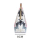 Ethnic Style Women Printing Handbag Messenger Dual Purpose Exquisite High Quality Elegant Doctor Bag Evening Banquet Bag