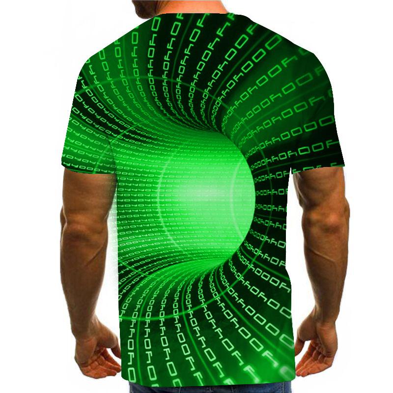 3D Printed T-shirt Personality Pullover Youth Fashion Half Sleeve Tees Casual and Comfortable Shirt Trend Clothing