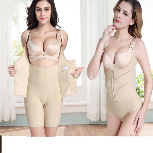 Enhanced Version of The Slimming Body After The Body-shaped Bodysuit Tummy Hips Shaping