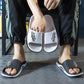Men's and Women's Summer Waterproof Non-slip Slippers Soft Bottom Wear-resistant Breathable Couples Wear Slippers