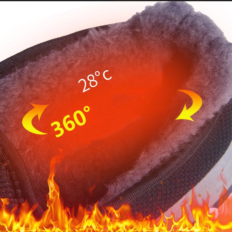 Cotton Shoes Men's Winter Plus Velvet Thickening Non-slip Middle-aged and Elderly Cotton Shoes Men's Warm Shoes