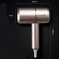 800W Dormitory Hair Dryer Set Negative Ion Hair Care Hot/cold Hair Dryer Portable Silent Barber Equipment