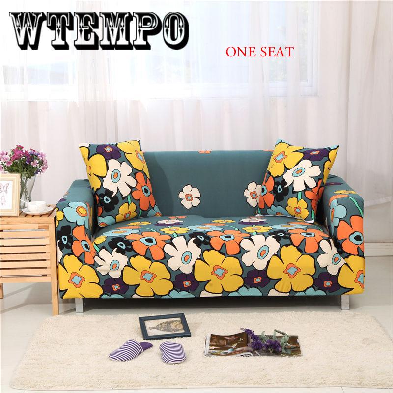 Elastic Seasons Couch Cover Stretch Protector Sofa  All-inclusive Slip-resistant Sofa Cover