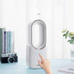 Indoor Small Fan Portable Desktop Dormitory Student USB Rechargeable Fan