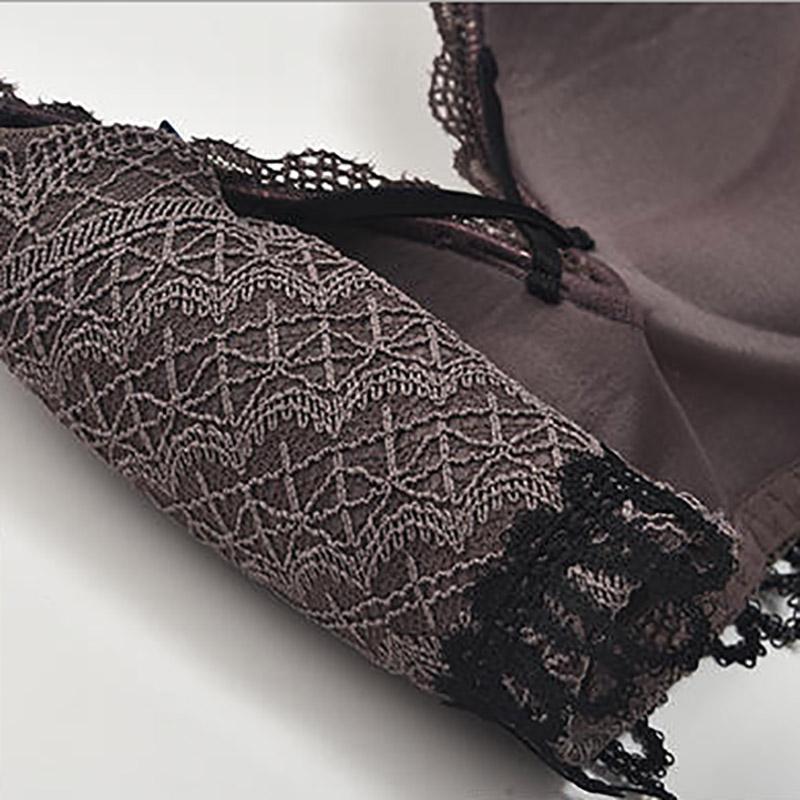 Korean Lace No Steel Ring Thin Beautiful Back Camisole Vest with Chest Pad Sports Tube Top Women's Lingerie Bra