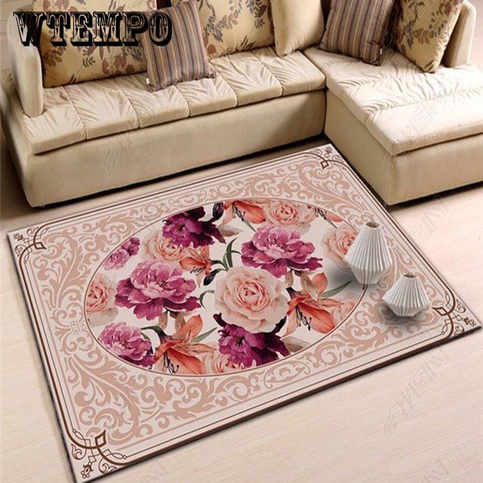 Nordic Style Geometric Simple Carpet Carpets for Living Room Carpet Kids Room Non-slip