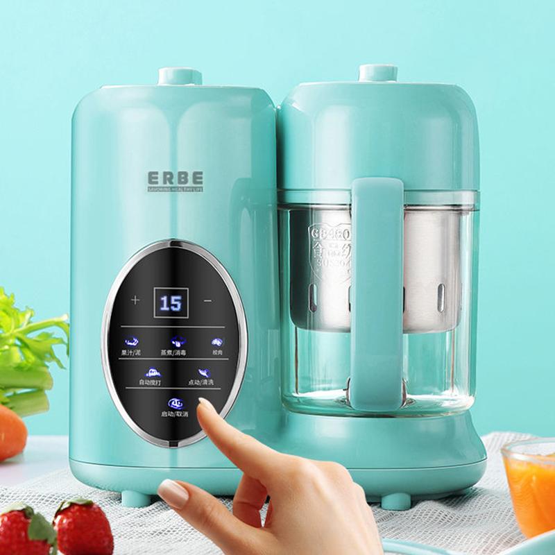 Baby Food Supplement Grinder Multi-function Small Mixer Automatic Baby Cooking Machine Household Electric Mud Mixer
