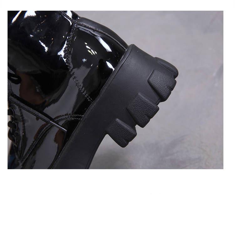 Casual Women Shoes Winter Leather Short Tube Martin Boots Fashion Comfortable Warm Women's Boots