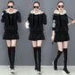 Women's Sweater Winter Fashion Trend Thickening Plus Velvet Warm Hooded Blouse
