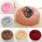 Pet Cat Dog Beds Round Plush Mat Pad Soft Blanket Cotton New Winter
