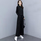 Suit Women's Temperament Is Thin Wide-leg Pants Casual Women's Three-piece Loose Wide-leg Pants + Hooded Sleeveless Waistcoat + Lining