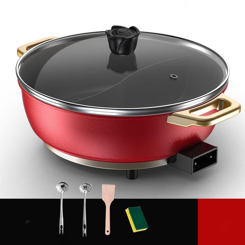 Household Multifunctional Electric Pot with Special Plug-in for Cooking Cooking, Stewing and Grilling Integrated Pot