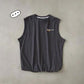 Vest Men's Vest Summer Outer Wear Sleeveless T-shirt Personality Trend Vest Sports Fitness Solid Color Printing