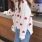 Autumn and Winter Simple Jacket Fashion Loose Casual Sweater Short Female Student Top